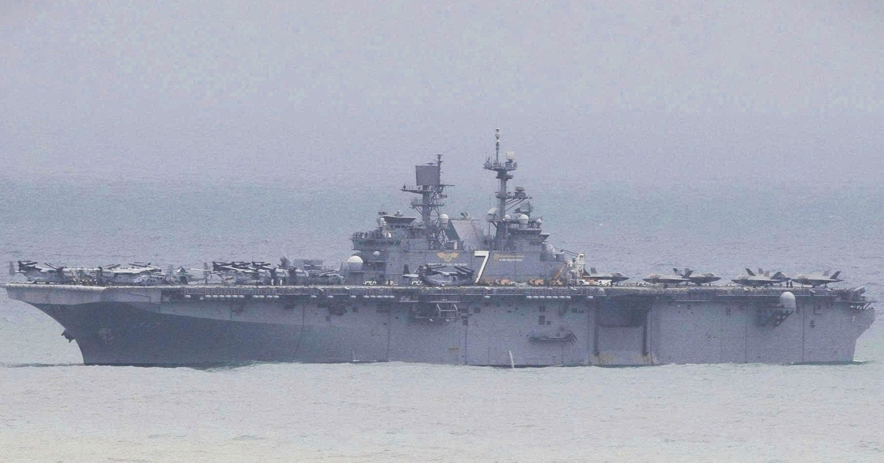US Navy ships begin four-day visit to Da Nang with over 2,000 sailors