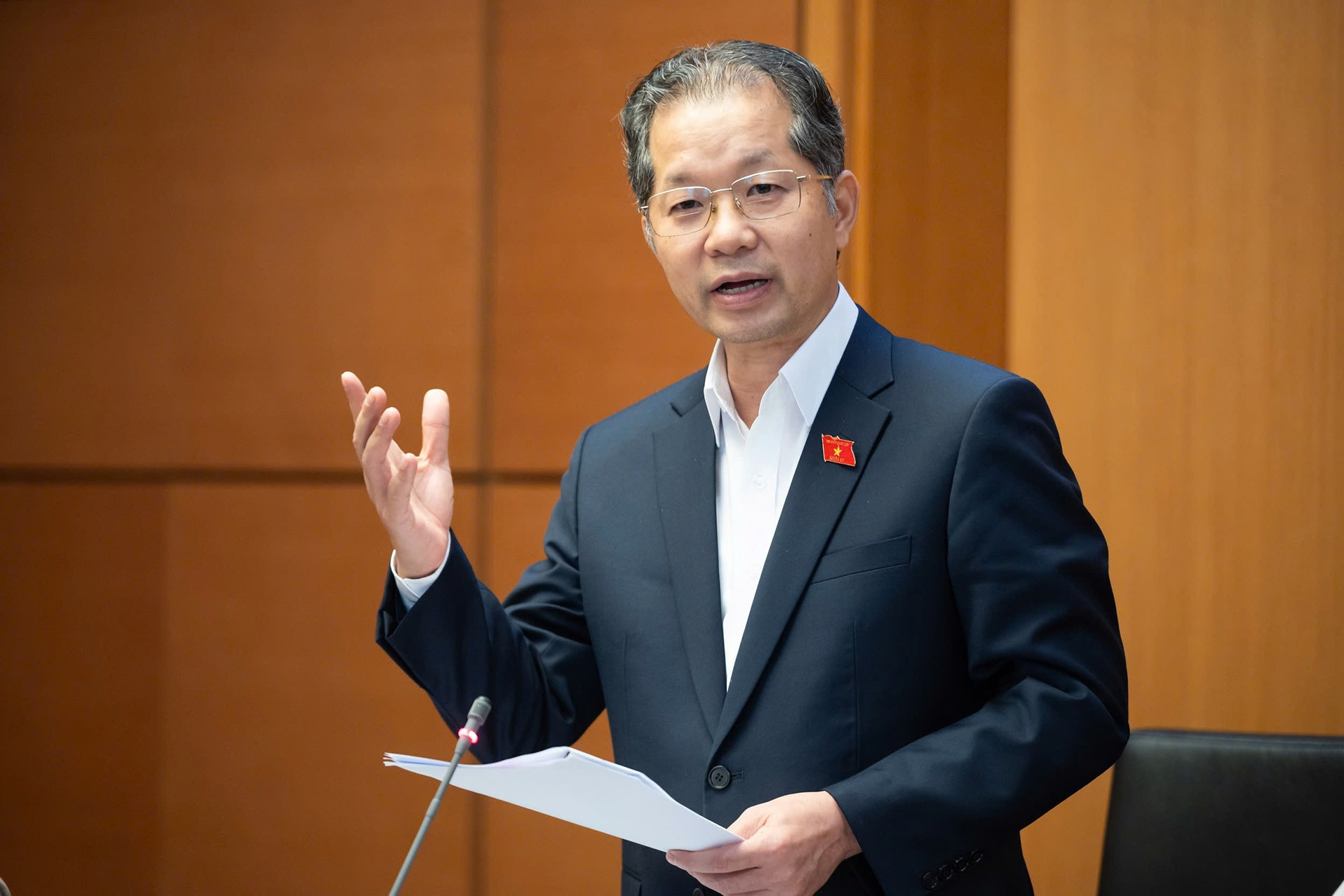 Chief Justice explains why judges of Specialized Court can be foreigners