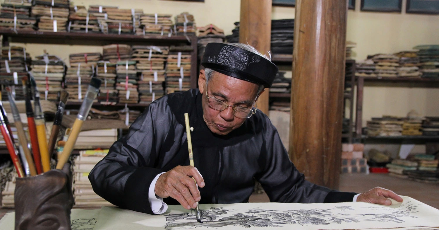 Dong Ho folk painting recognized by UNESCO as intangible cultural heritage