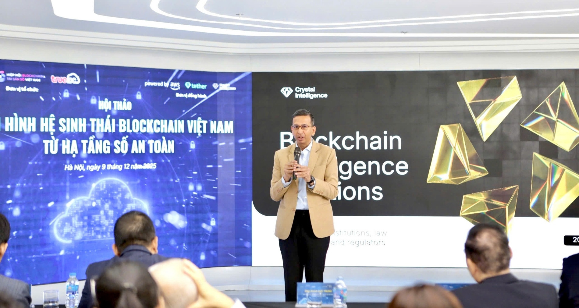 Foreign expert urges strategic push to advance Vietnam’s blockchain ecosystem