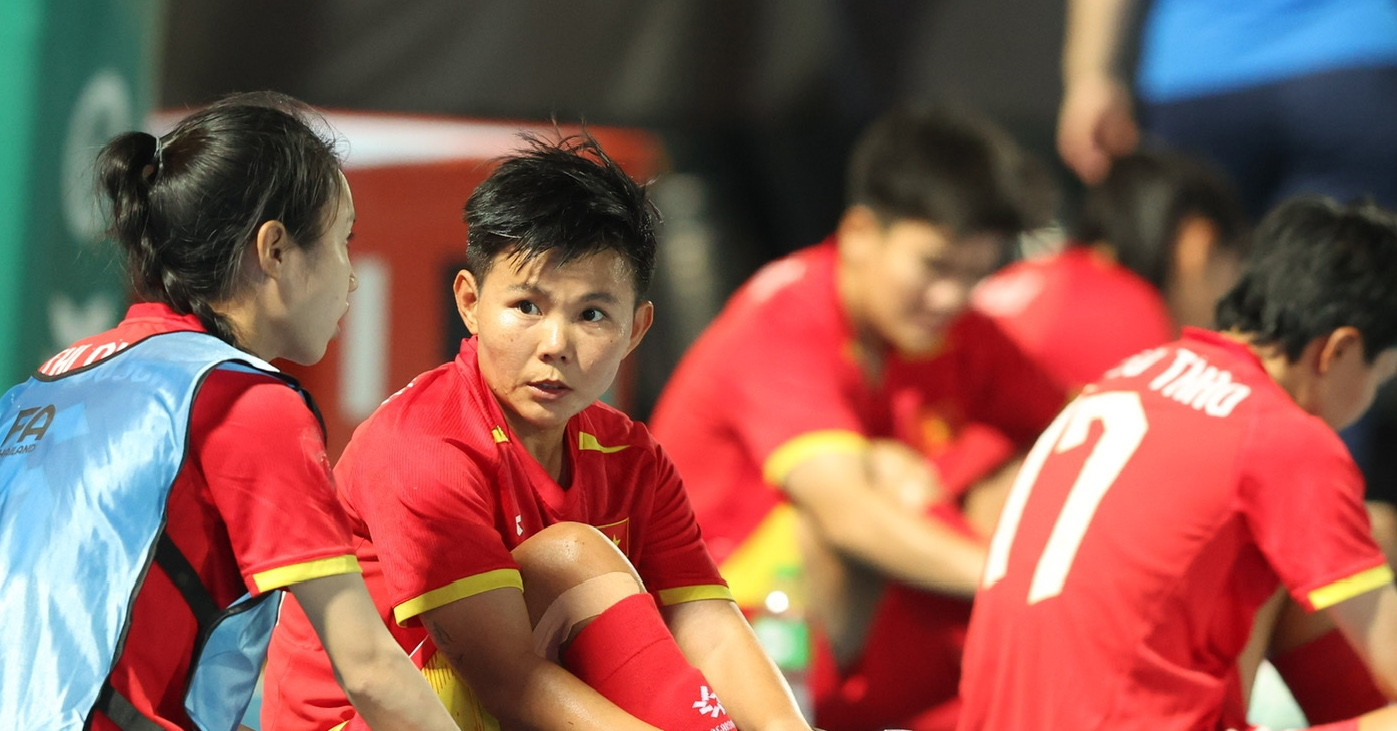Vietnam women’s football team faces training hardship at SEA Games 33