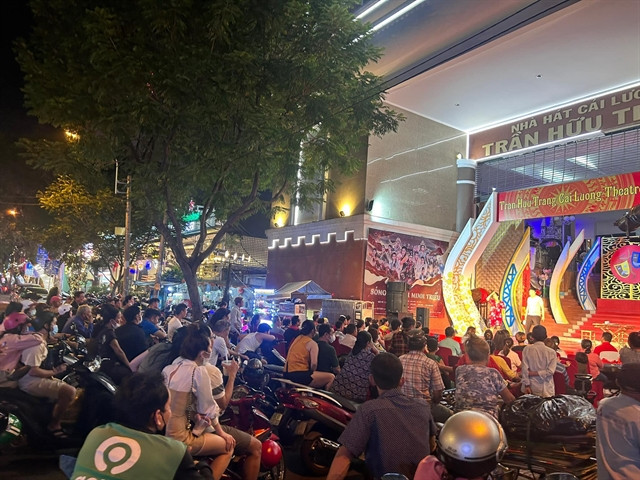 HCM City’s theatres earn big profit in Tet