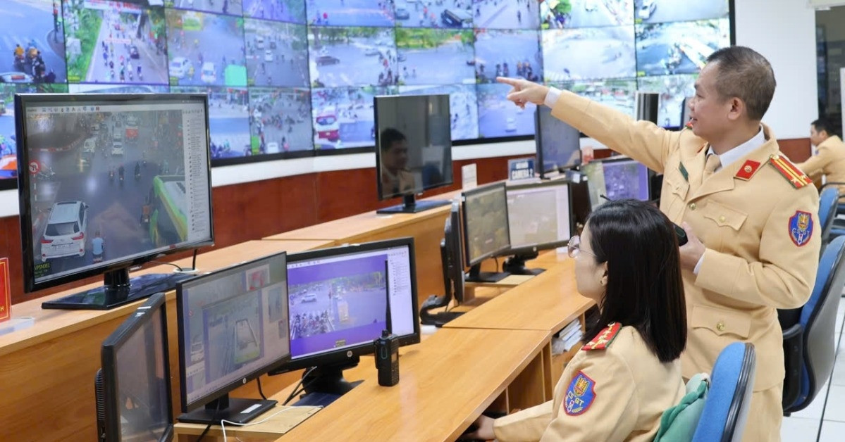 Hanoi deploys 600 surveillance cameras to monitor traffic violations