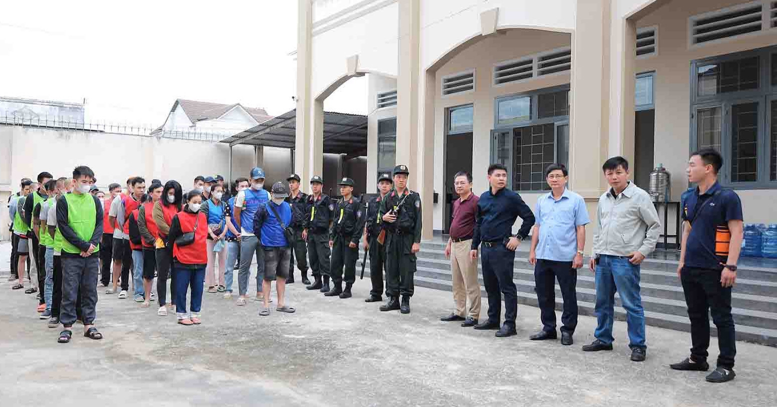 Vietnam dismantles massive transnational scam, arrests 56 fraudsters