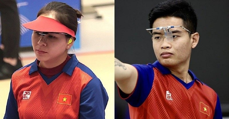 VN's top shooters dominate Asia again with thrilling victory in 10m air pistol