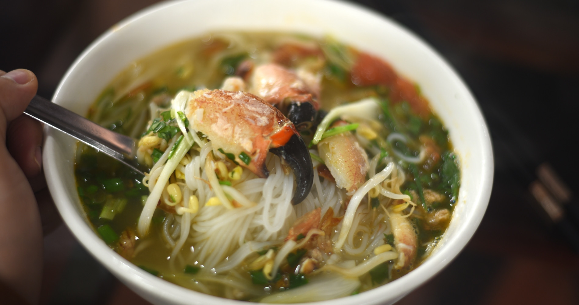 Ha Long’s bún cù kỳ: A crab noodle dish like no other