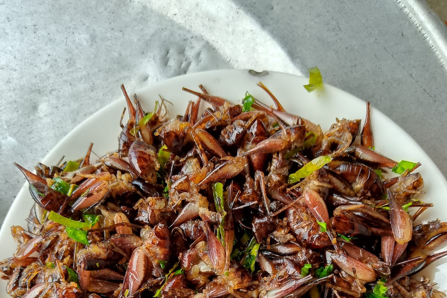 Tree-climbing shrimp: a unique dish in Lang Son province