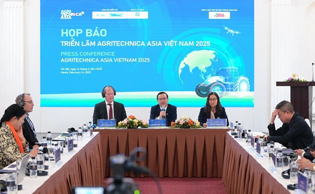 Agritechnica Asia Vietnam 2025 draws 200 companies from 30 countries