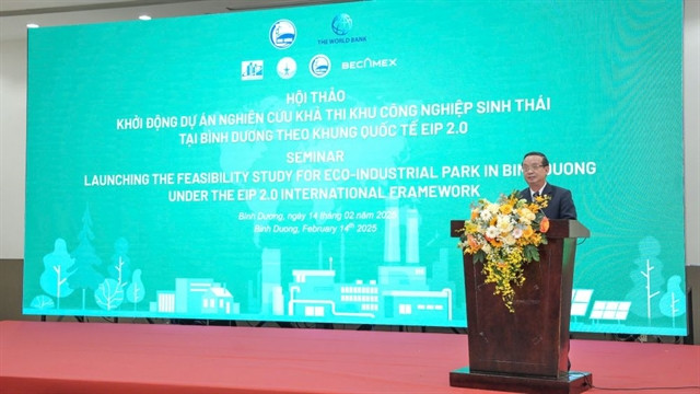 Binh Duong plans to build eco-industrial park