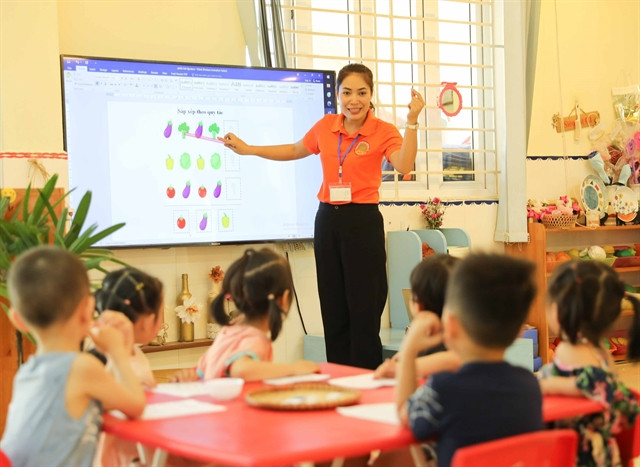 Education ministry proposes sweeping changes to early childhood learning