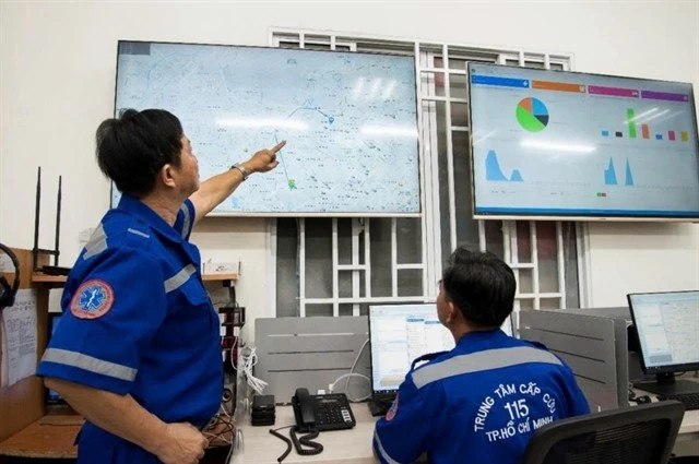 Med.com HCM City develops network of emergency medical stations