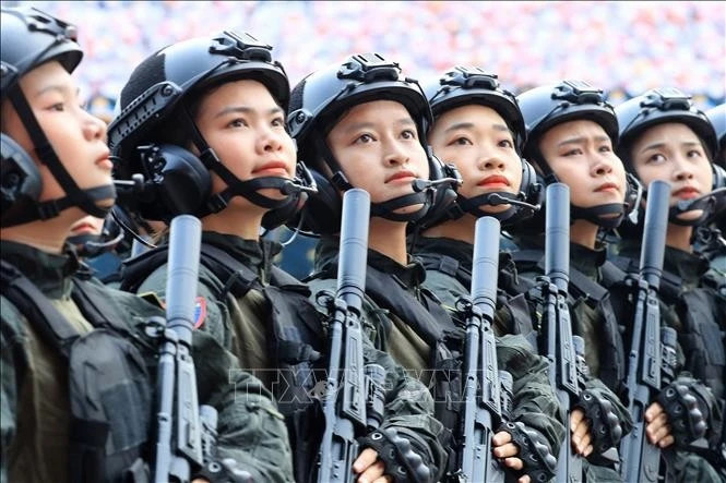 Vietnam readies military parades for reunification anniversary, National Day