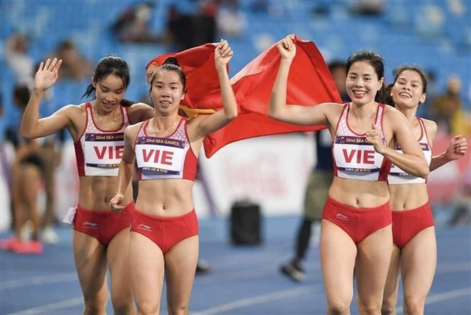 Vietnam sets hard targets to maintain leading position in athletics