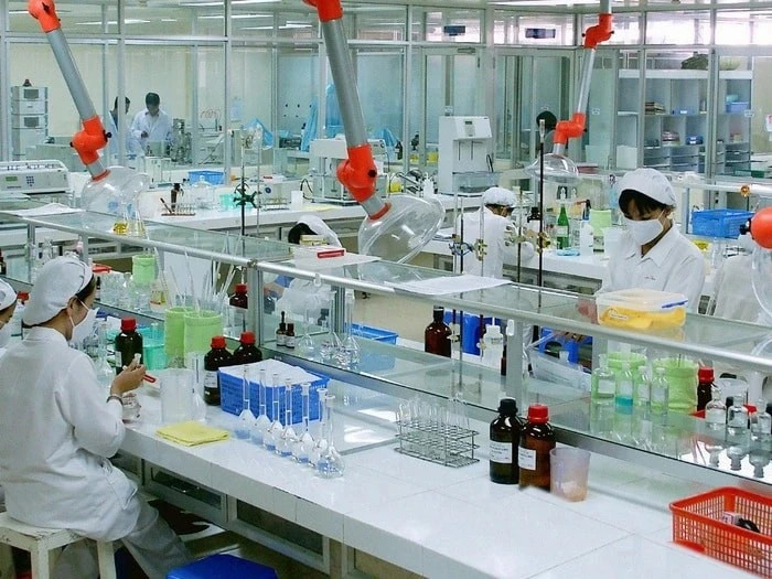 Vietnamese chemical pharmaceutical industry eyes yearly growth of 8-11% by 2045