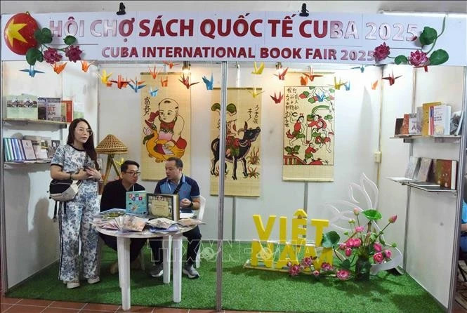 Vietnamese culture introduced at Havana book fair