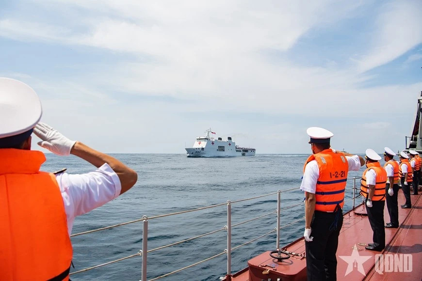 Vietnamese naval ship joins multilateral exercise in Indonesia