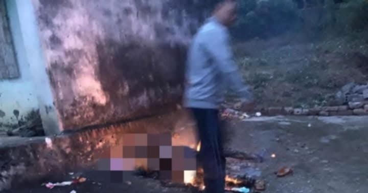 Elderly woman in Thanh Hoa dies after setting herself on fire