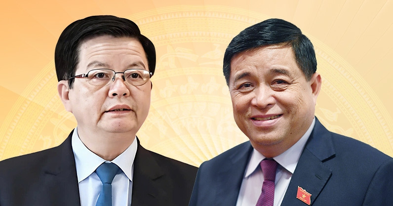 Mai Van Chinh and Nguyen Chi Dung take on Deputy PM roles