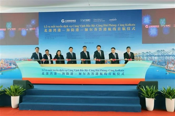 New shipping route linking China, Vietnam, India launched