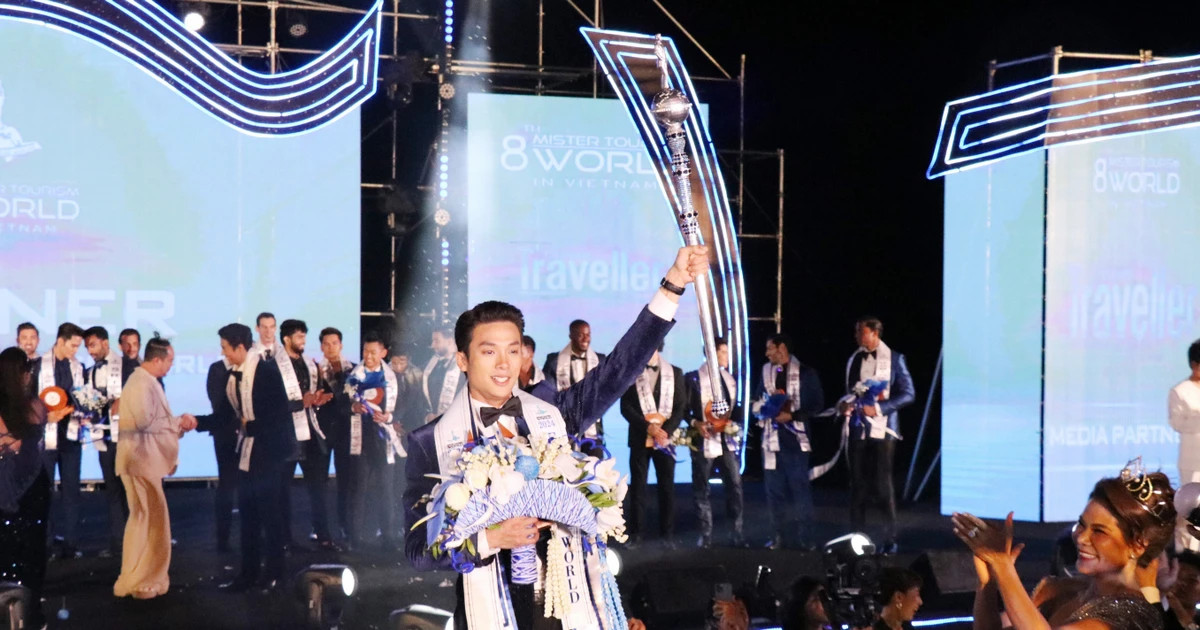 Vietnam wins Mister Tourism World 2025