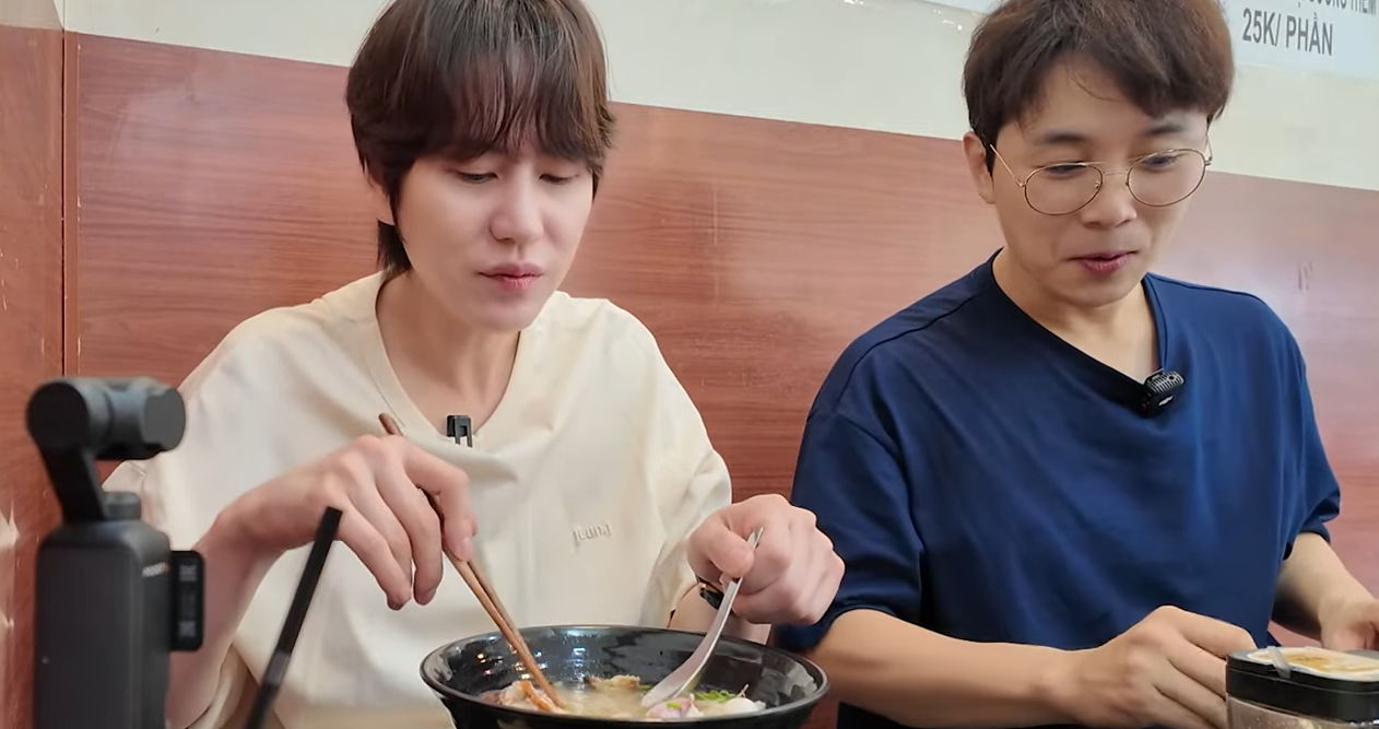 Korean celebrity raves about Vung Tau’s hu tieu: “I had to come back”