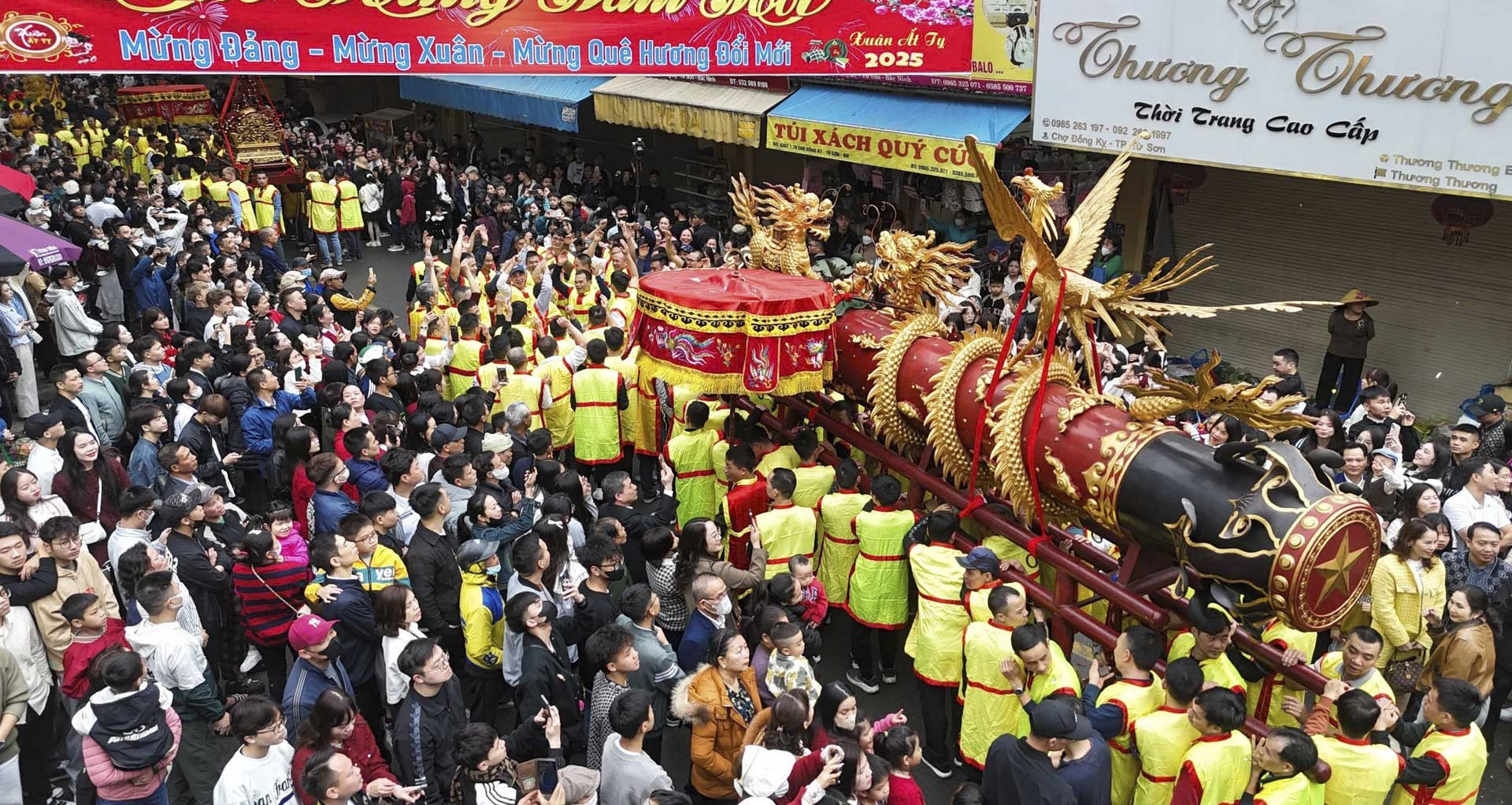 Preserving heritage: The iconic firecracker festival of Dong Ky Village