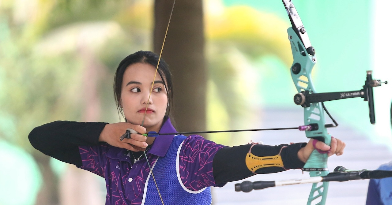 Vietnam’s top female archer Do Thi Anh Nguyet reveals her secret to success
