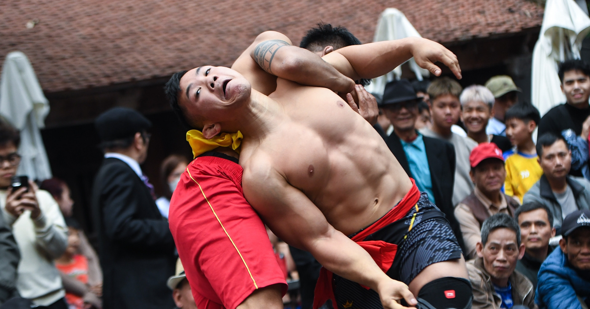 Wrestling in the cold: Hanoi’s Mai Dong Festival keeps tradition alive