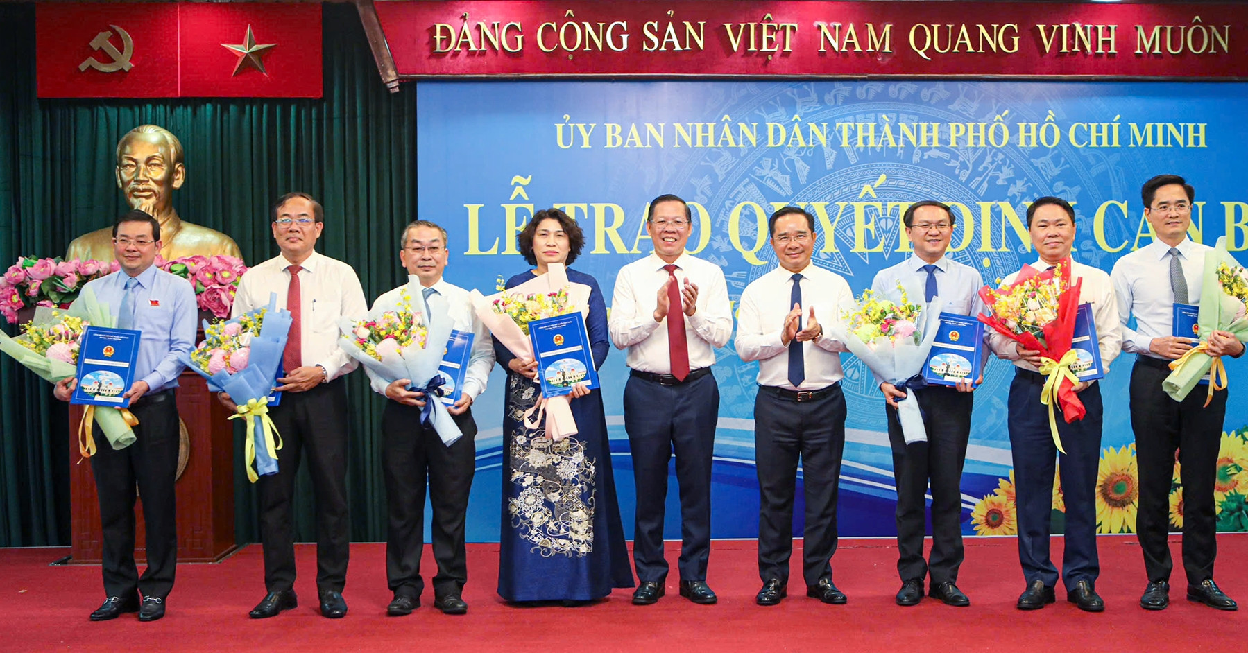 Leadership reshuffle: HCM City announces new department heads