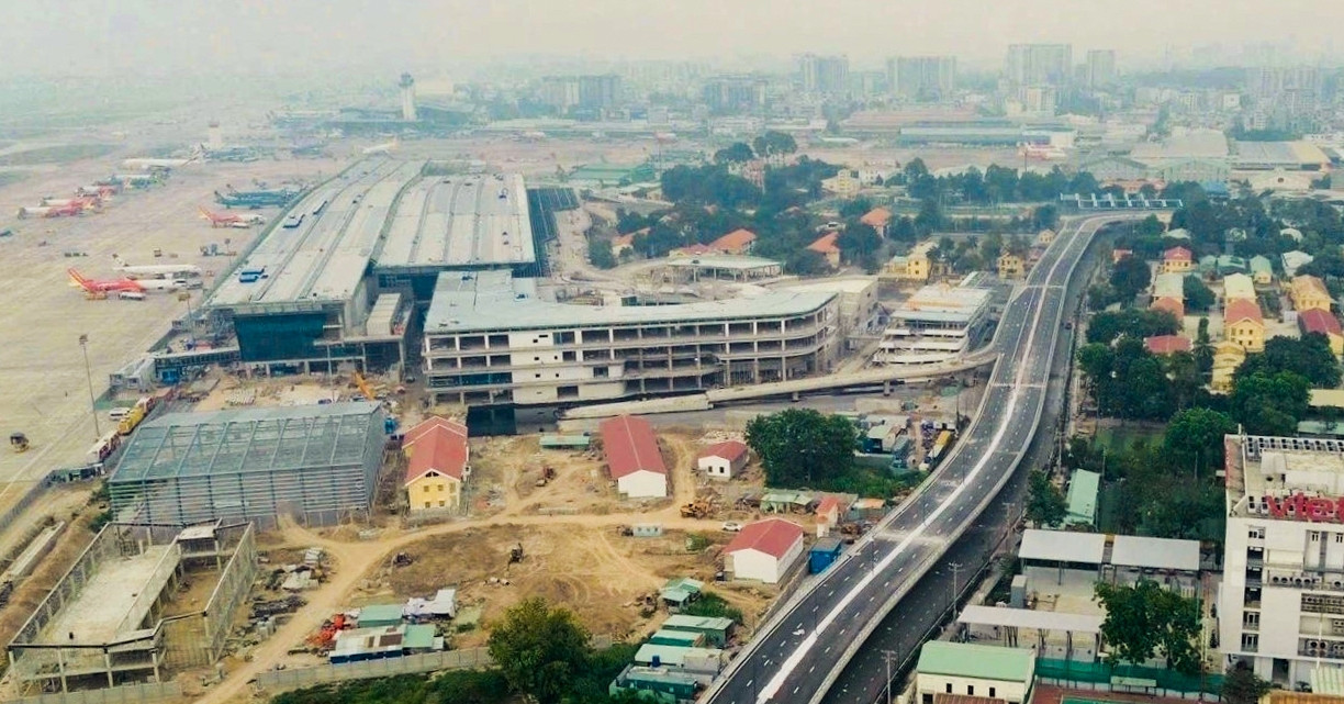 New access road to Tan Son Nhat Airport set to open before April 30