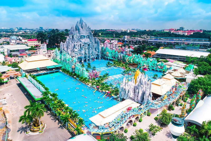 Suoi Tien Theme Park: where fun, folklore, and fantasy collide