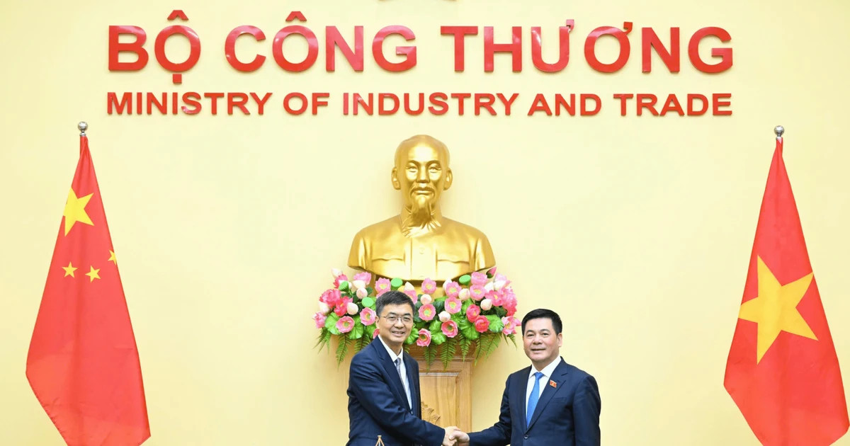 Trade sector signs two cooperation agreements with China’s Guangxi