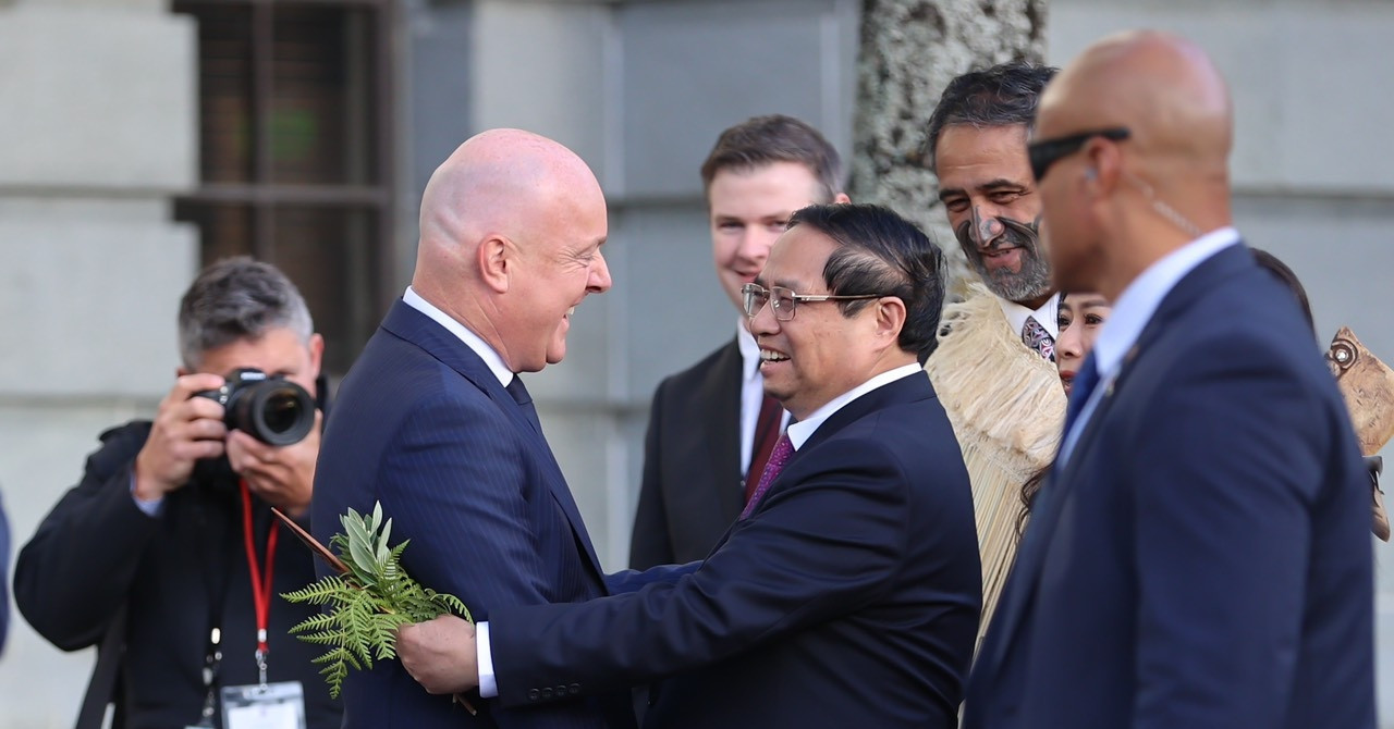 New Zealand-Vietnam relations set to deepen as PM Luxon visits Hanoi