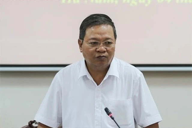 Disciplinary warning given to Ha Nam’s former leader