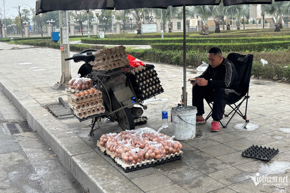 Eggs are super expensive in the US, but cheap in Vietnam