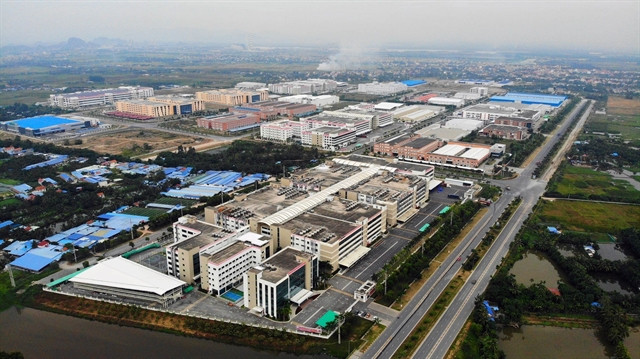 Hi-tech, semiconductor sectors promote VN’s industrial property development
