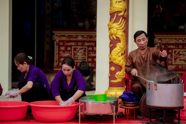 Van Cu rice noodle village receives national heritage certificate
