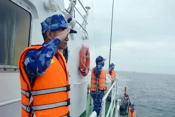 VN announces baseline for determining territorial waters width in Gulf of Tonkin