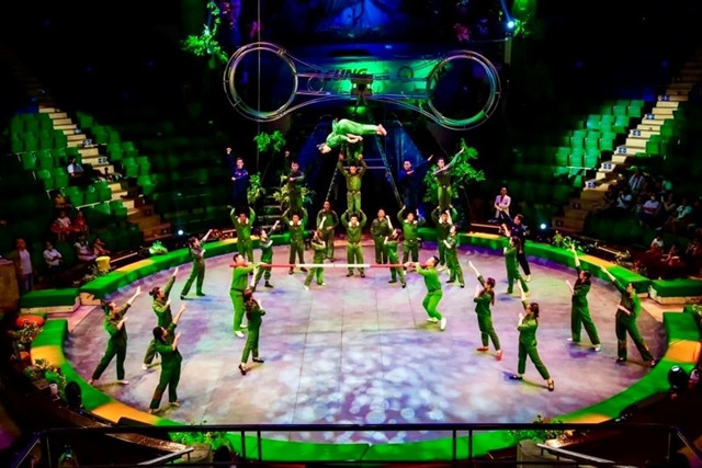 Vietnam circus promises top work in 2025