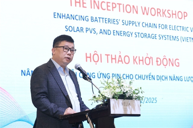 VN needs to be self-sufficient in battery production: experts