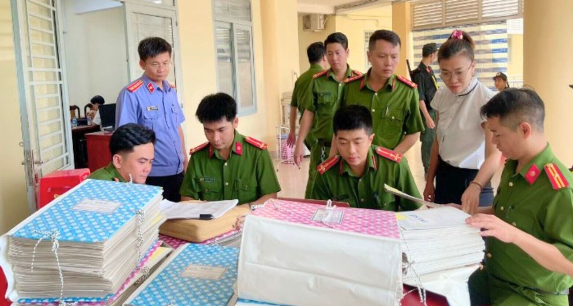 Corruption at Long Thanh airport: Officials arrested, over 10,000 files seized