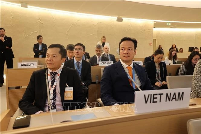 Vietnam to make contributions to UNHRC’s 58th session