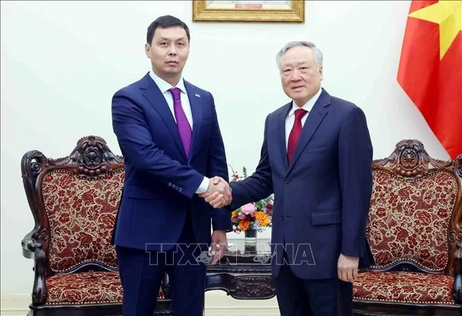 Vietnam wishes to strengthen partnership with Kazakhstan, Deputy PM