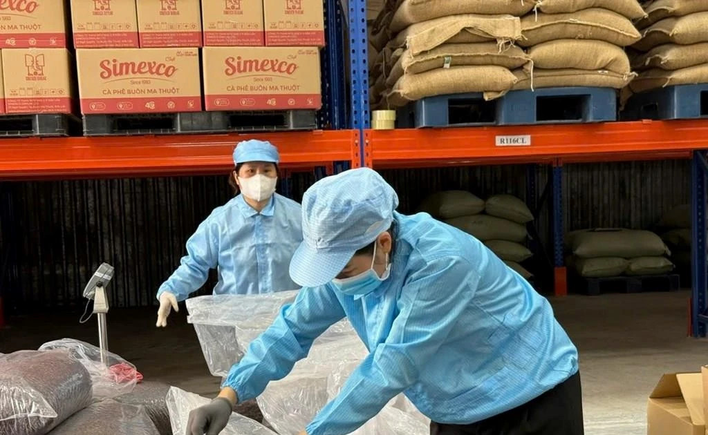 Vietnamese coffee husk exported to RoK