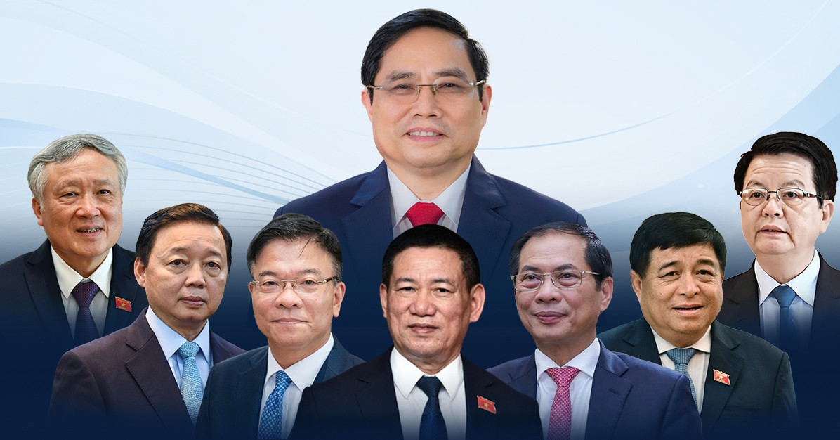 Vietnam’s executive leadership: Who oversees what?