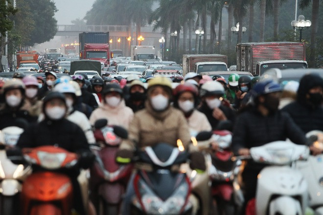 Vietnam’s heavy motorbike usage raises global road safety concerns