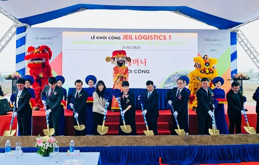 Korean logistics project gets underway in Hai Phong