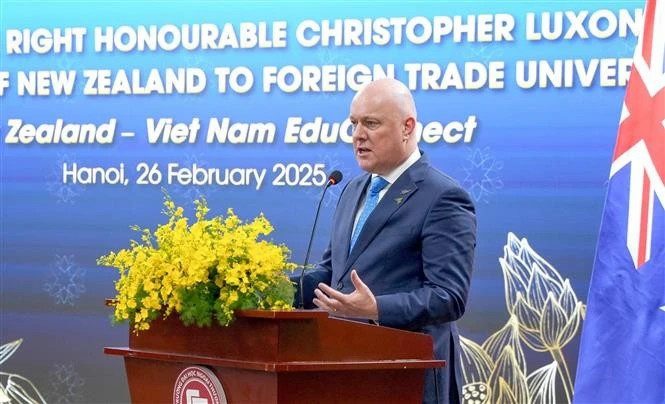 PM Luxon introduces New Zealand’s education system to FTU students