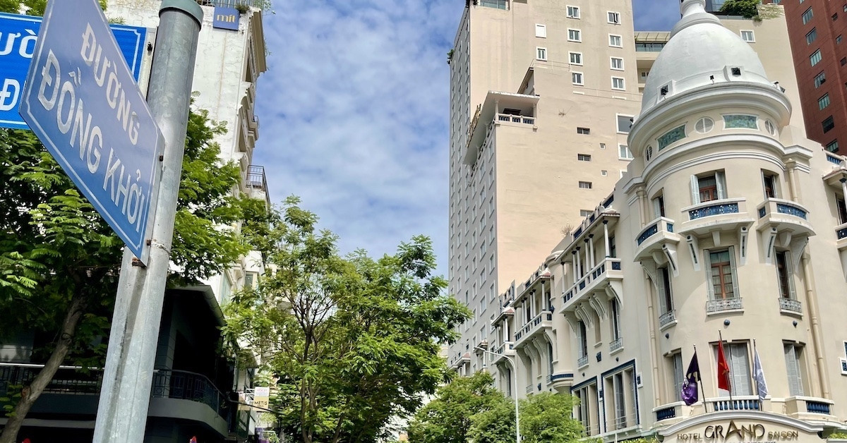 Unexpected rental price disparities on HCM City's most expensive retail street