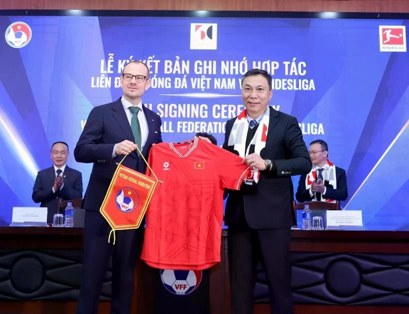 VFF, Bundesliga extend partnership until 2028 to elevate Vietnamese football